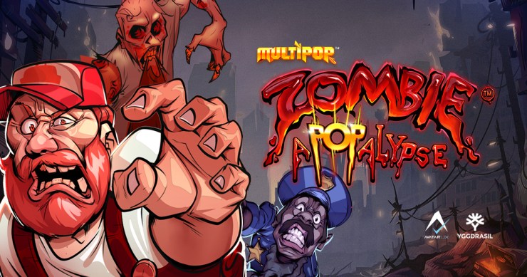 Yggdrasil y AvatarUX invitan a los jugadores a enfrentarse a los muertos vivientes en Zombie aPOPalypse™.