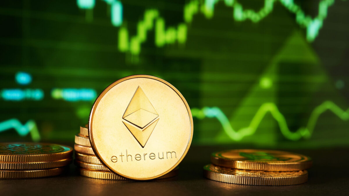 El ETH supera los 1200 dólares para empezar el fin de semana