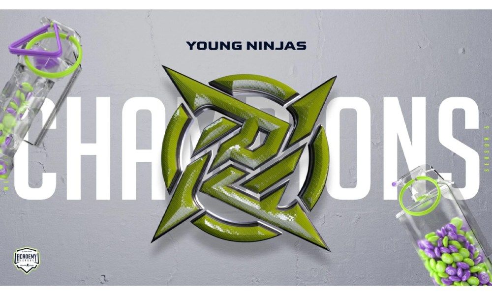 El equipo Young Ninjas se convierte en el campeón de la sexta temporada de la WePlay Academy League