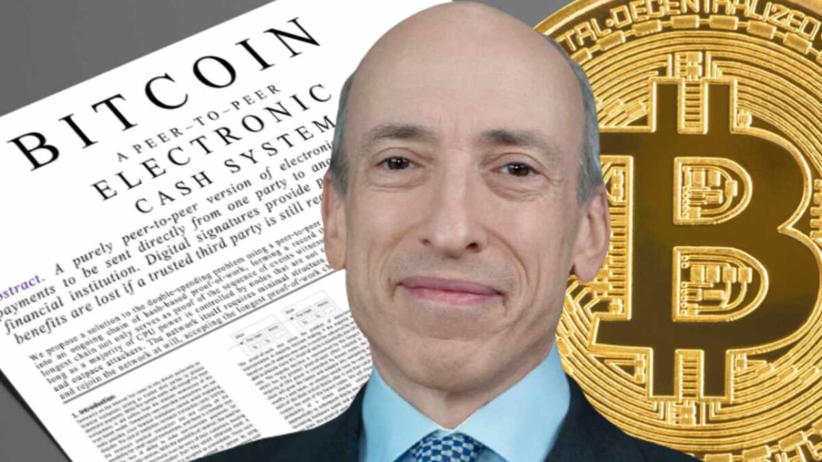 El presidente de la SEC, Gary Gensler, desea un feliz cumpleaños al libro blanco del bitcoin de Satoshi Nakamoto y dice que hay que asegurarse de que los inversores en criptomonedas estén debidamente protegidos El presidente de la SEC, Gary Gensler, desea un feliz cumpleaños al libro blanco del bitcoin de Satoshi Nakamoto y dice que hay que asegurarse de que los inversores en criptomonedas estén debidamente protegidos