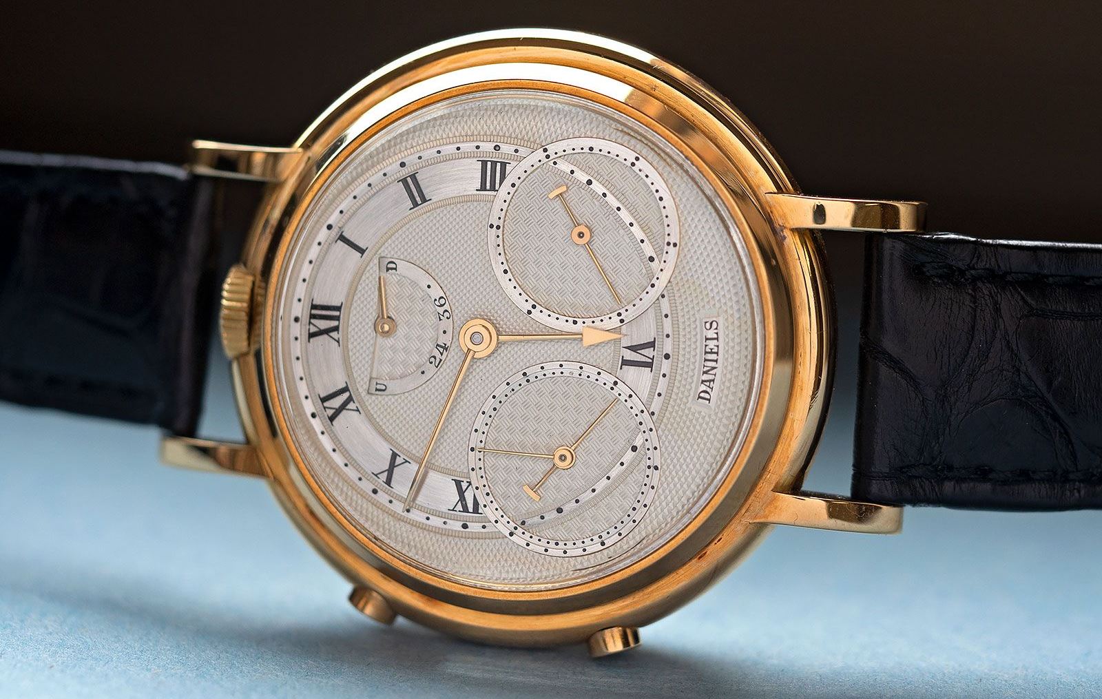 El reloj de George Daniels se vendió por más de 4 millones de euros. «Una revolución en la relojería» El reloj de George Daniels se vendió por más de 4 millones de euros. «Una revolución en la relojería»
