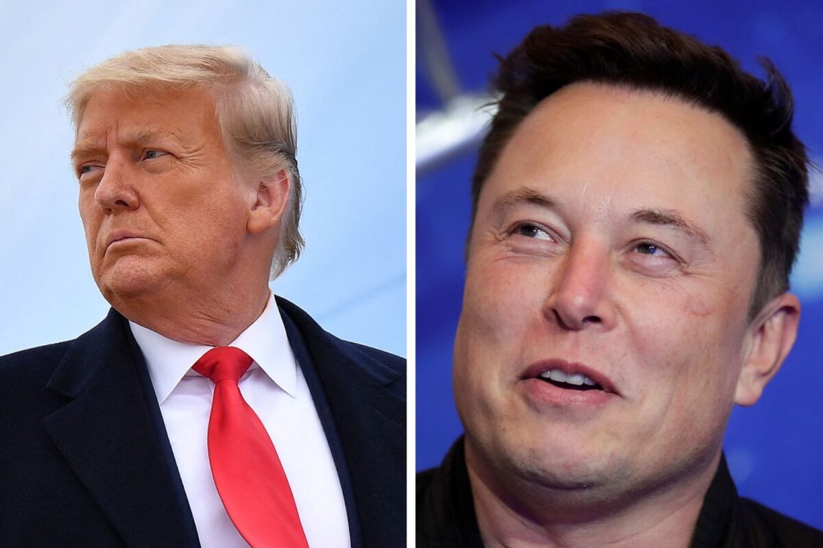 Elon Musk apoyará al rival de Donald Trump, Ron DeSantis, en las elecciones presidenciales de 2024 Elon Musk apoyará al rival de Donald Trump, Ron DeSantis, en las elecciones presidenciales de 2024