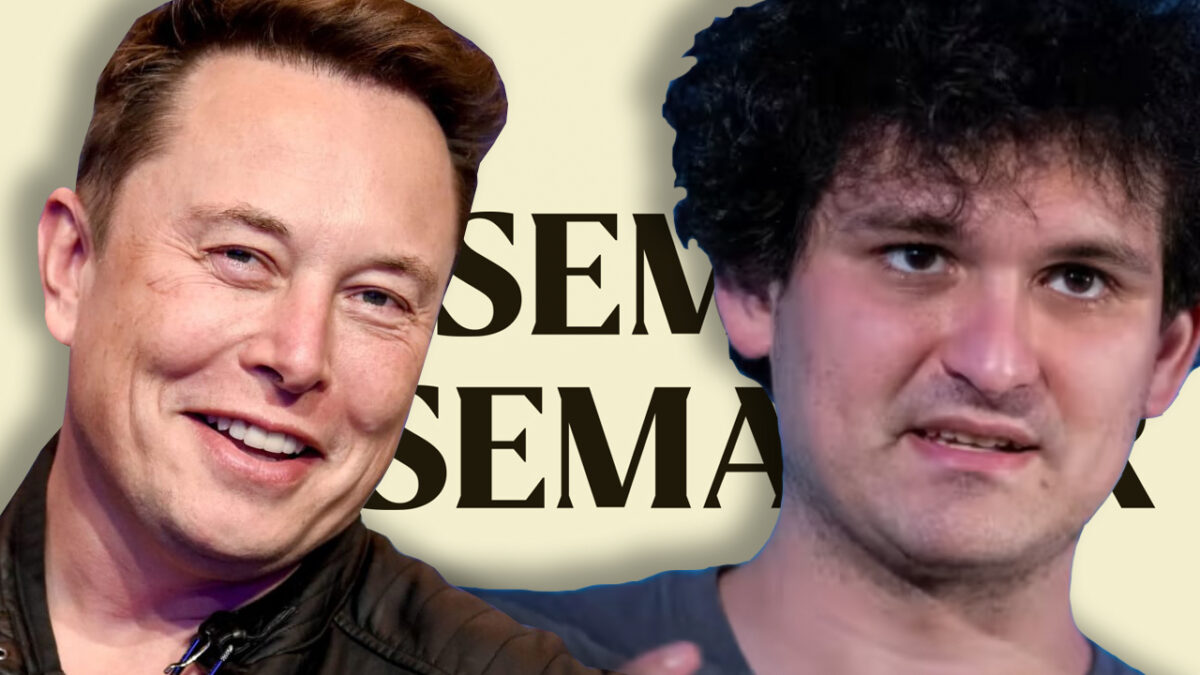 Elon Musk denuncia a Sam Bankman-Fried por una campaña de desprestigio organizada