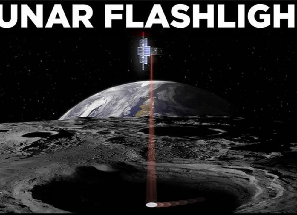 Flashlight, la «linterna» de la NASA para encontrar agua congelada en la Luna | GALERÍA DE FOTOS Y VÍDEOS