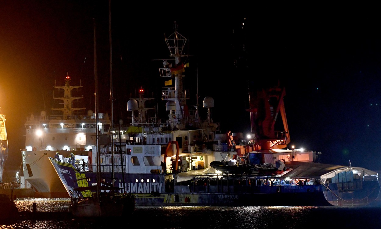 Italia sigue negándose a permitir que algunos de los migrantes rescatados en el Mediterráneo desembarquen en su territorio. Mensaje del Papa Francisco Italia sigue negándose a permitir que algunos de los migrantes rescatados en el Mediterráneo desembarquen en su territorio. Mensaje del Papa Francisco