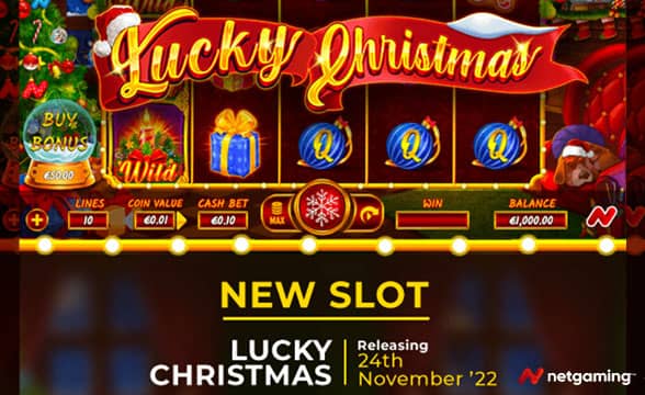 La Navidad se adelanta con Lucky Christmas La Navidad se adelanta con Lucky Christmas