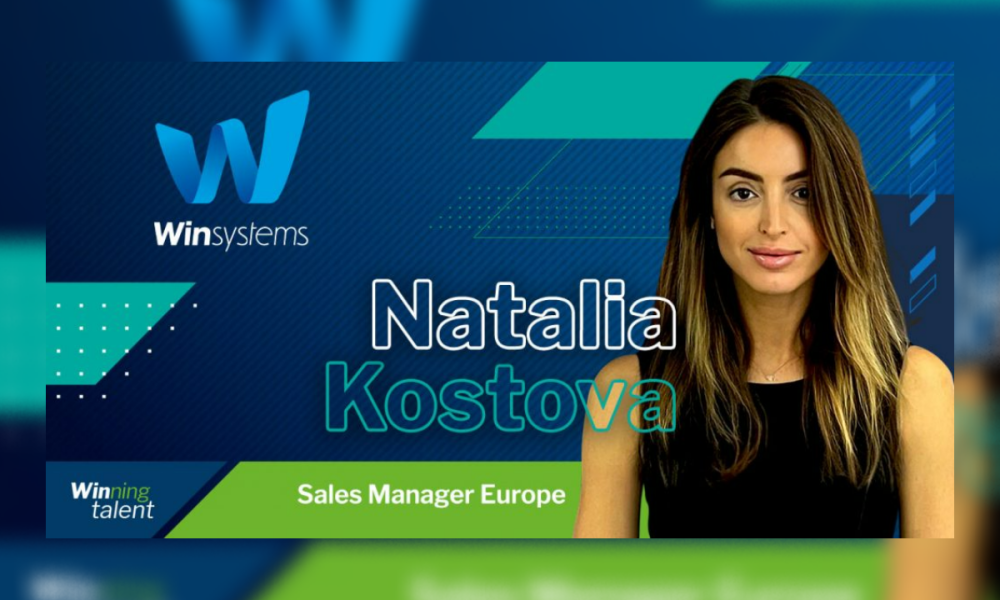 NATALIA KOSTOVA SE UNE A WIN SYSTEMS PARA ACELERAR SU EXPANSIÓN EN EUROPA