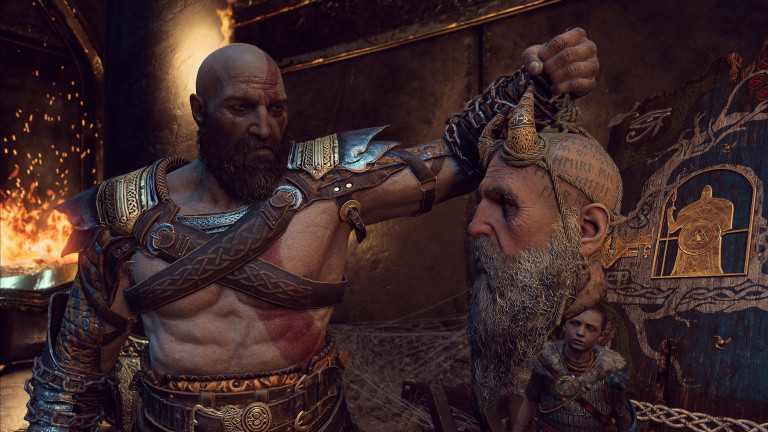 Antes del lanzamiento de Ragnarok, God of War supera otro hito de ventas.