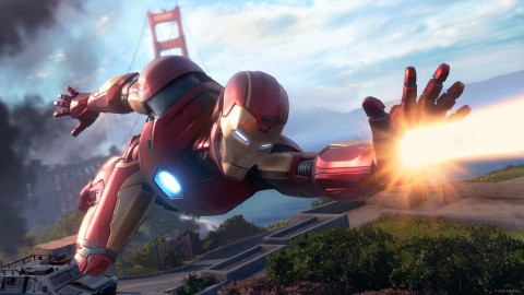 Marvel x EA: un juego de Iron Man y dos 