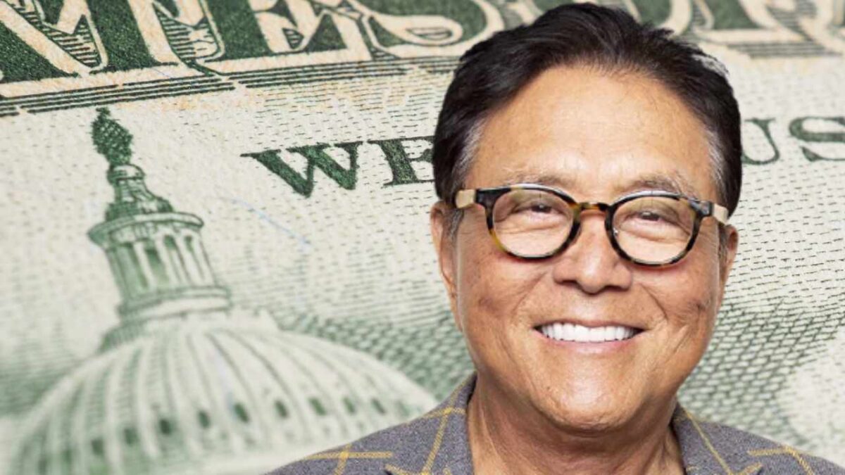 Para Robert Kiyosaki es «el momento de que los inversores inteligentes se conviertan en ganadores muy ricos».