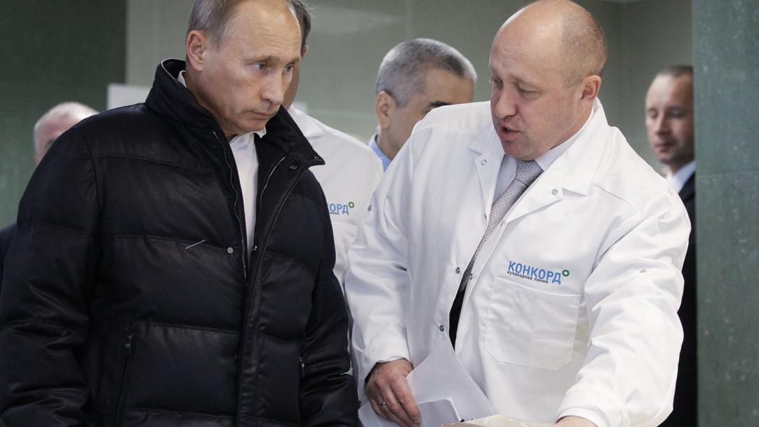 Politólogo: «El cocinero de Putin», el líder del Grupo Wagner, está a punto de crear «una especie de estado paralelo en Rusia» Politólogo: «El cocinero de Putin», el líder del Grupo Wagner, está a punto de crear «una especie de estado paralelo en Rusia»