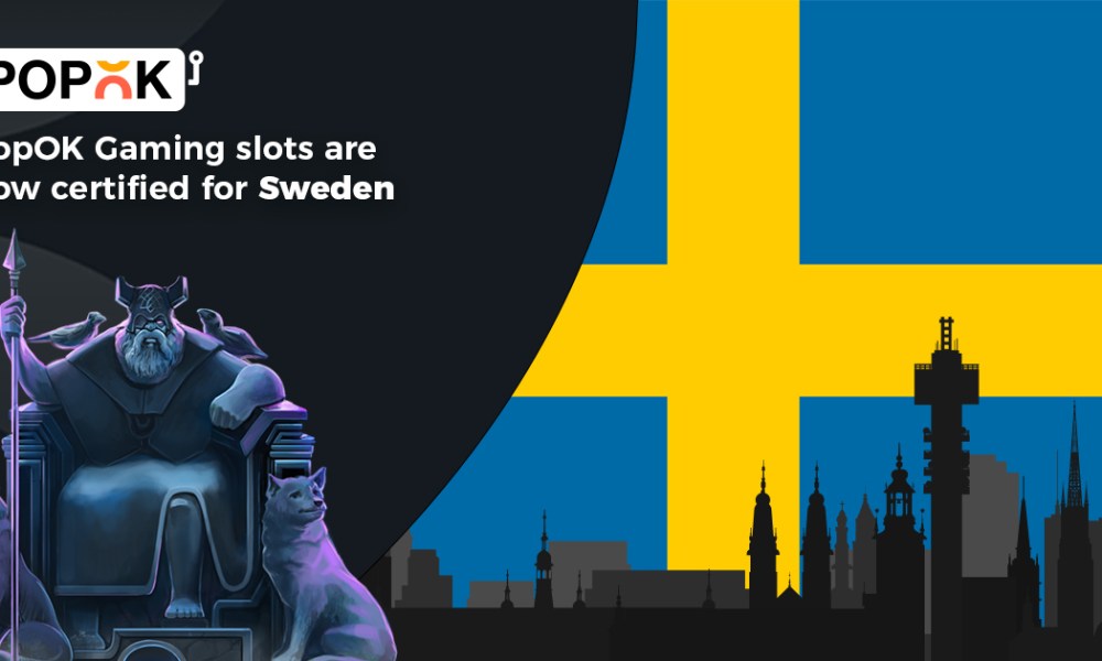 Popok Gaming ha recibido un certificado para Suecia