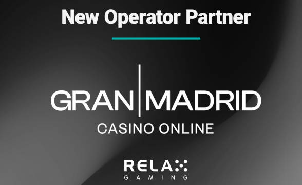 Relax Gaming firma una asociación de contenidos con el Gran Madrid