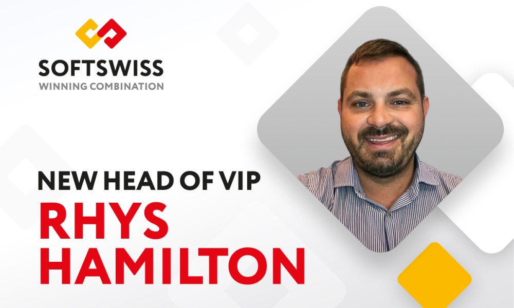 Rhys Hamilton se une a SOFTSWISS como jefe de apoyo a los jugadores VIP