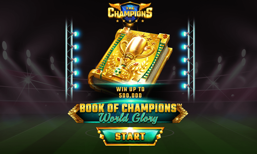 Spinomenal consigue otro ganador con el Libro de los Campeones – World Glory