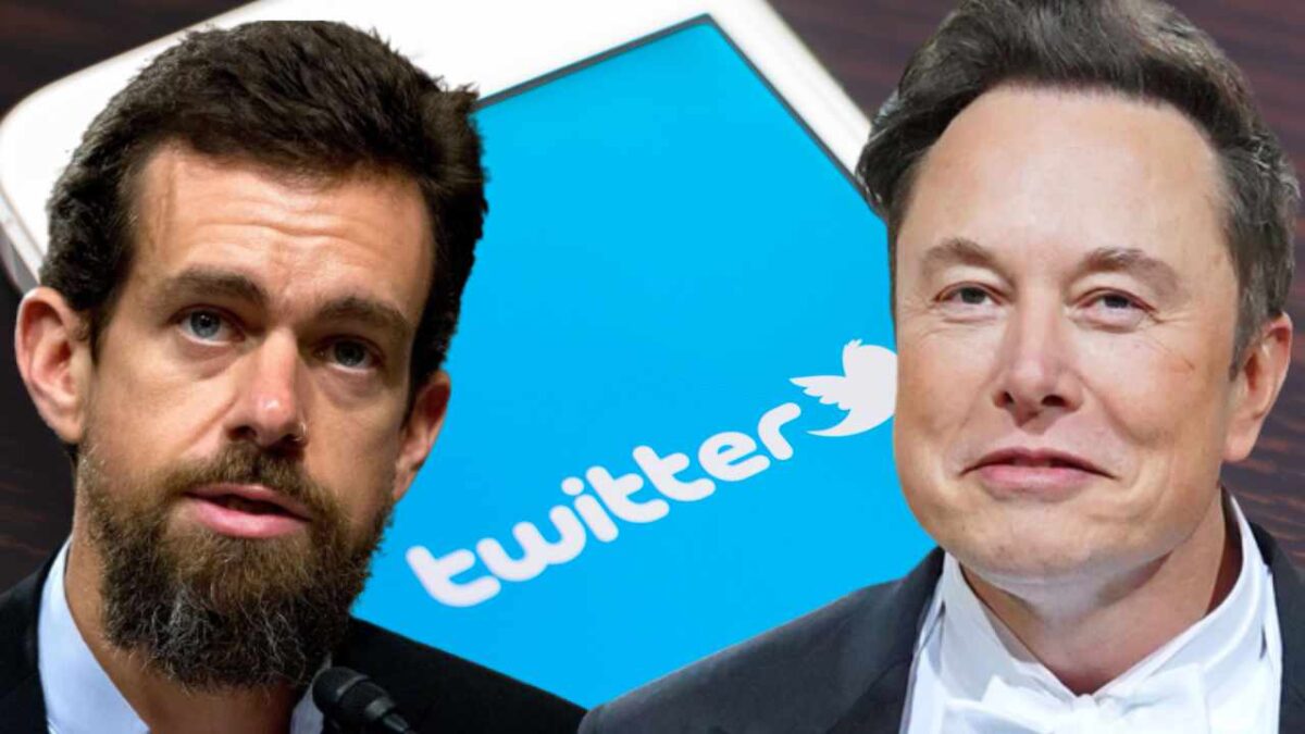 Twitter: ¡Elon Musk y Jack Dorsey están de acuerdo en una cosa! Twitter: ¡Elon Musk y Jack Dorsey están de acuerdo en una cosa!