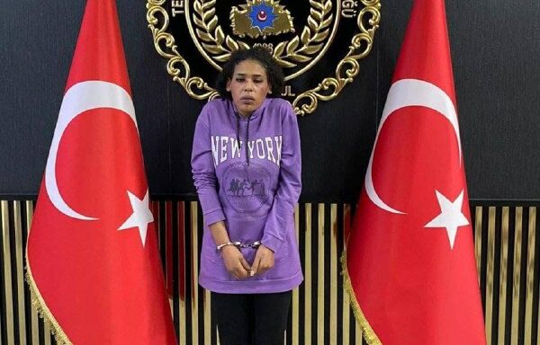 VIDEO | Esta es la mujer que puso una bomba en la calle Istiklal de Estambul. Ahlam Albashir admitió su delito. Quiénes son las seis víctimas