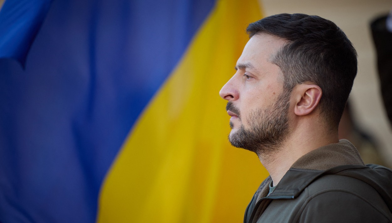 Volodimir Zelensky acusa a Rusia de «terrorismo energético»: «Esto demuestra su debilidad, no pueden vencer a Ucrania en el campo de batalla Volodimir Zelensky acusa a Rusia de «terrorismo energético»: «Esto demuestra su debilidad, no pueden vencer a Ucrania en el campo de batalla