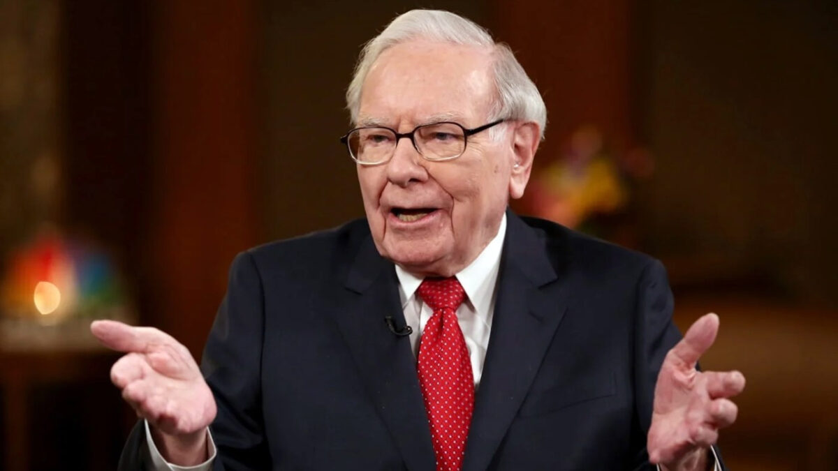 Warren Buffett explica por qué regaló 750 millones de dólares