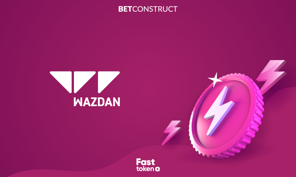 Wazdan empezará a aceptar Fasttoken (FTN) como criptodivisa compatible