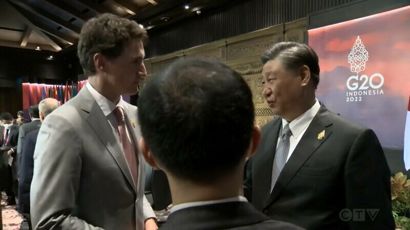 Xi Jinping reprendió ante las cámaras al primer ministro canadiense Justin Trudeau. Lo que molestó al líder chino Xi Jinping reprendió ante las cámaras al primer ministro canadiense Justin Trudeau. Lo que molestó al líder chino