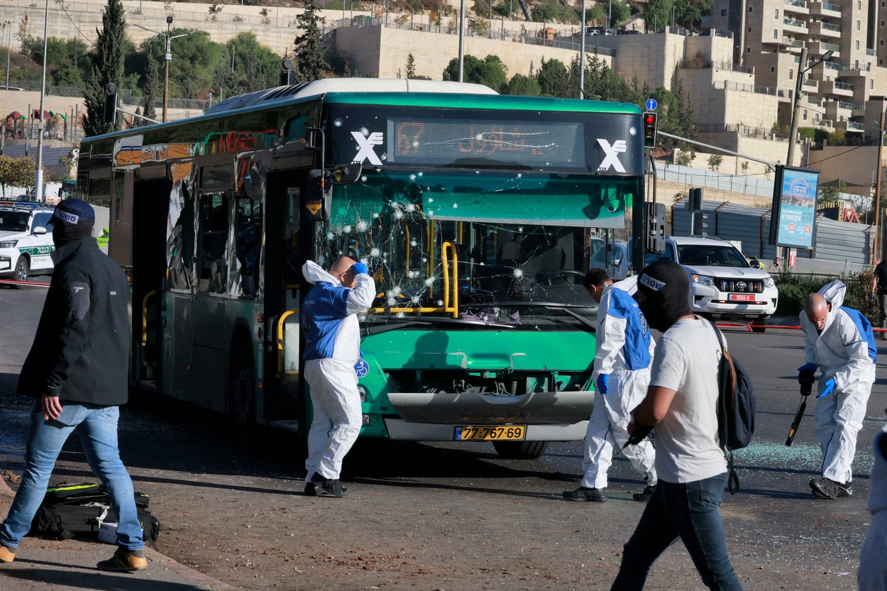 ¡Explosiones en Jerusalén! Un joven canadiense de 16 años ha muerto y al menos 19 personas han resultado heridas