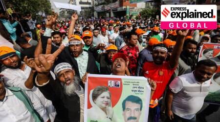 La política detrás de las protestas en Bangladesh