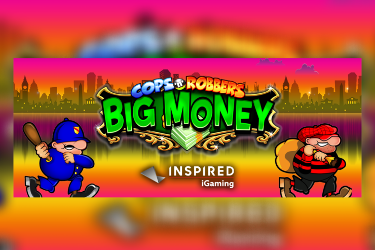 Inspired lanza la tragaperras online y para móvil Cops 'n' Robbers Big Money