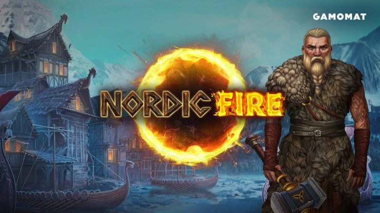 GAMOMAT completa su serie Fire con el lanzamiento de Nordic Fire