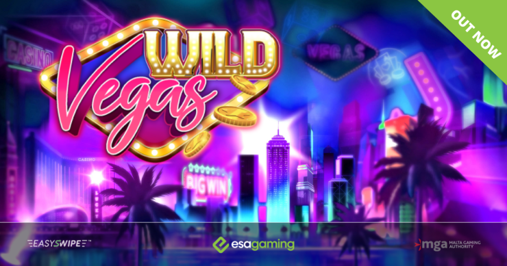 ESA Gaming transporta a los jugadores a la Ciudad del Pecado en su último lanzamiento Wild Vegas