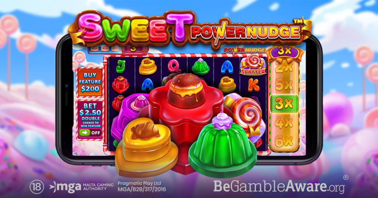 PRAGMATIC PLAY SIRVE UNA GOLOSINA EN SWEET POWERNUDGE™.