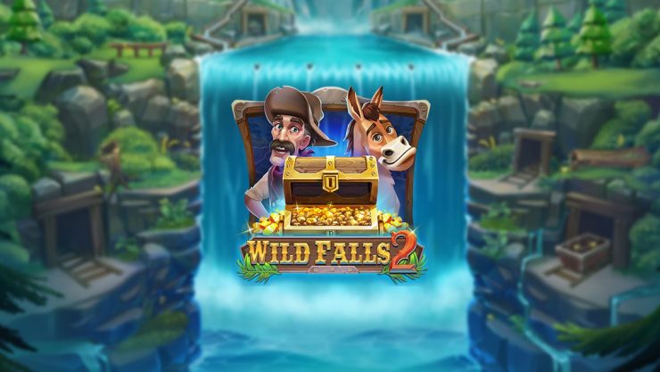 Únete a la fiebre del oro en Wild Falls 2 de Play'n GO