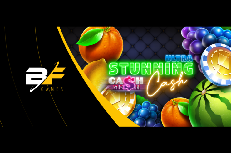 BF Games continúa su serie de tragamonedas Stunning con Stunning Cash Ultra