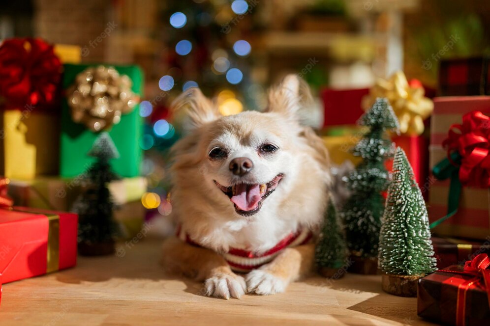 ¡Un perro prendió fuego a la casa en Nochebuena! El fuego comenzó con un secador de pelo