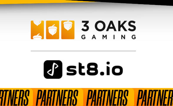 3 Oaks Gaming se une a la plataforma de agregación St8.io