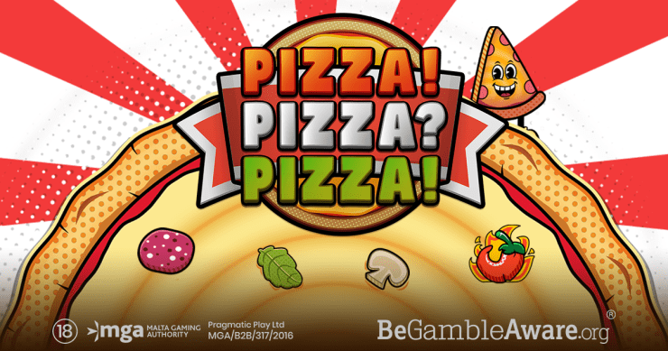 ¡PRAGMATIC PLAY SIRVE DELICIOSAS PORCIONES DE DIVERSIÓN EN PIZZA! ¿PIZZA? PIZZA!™