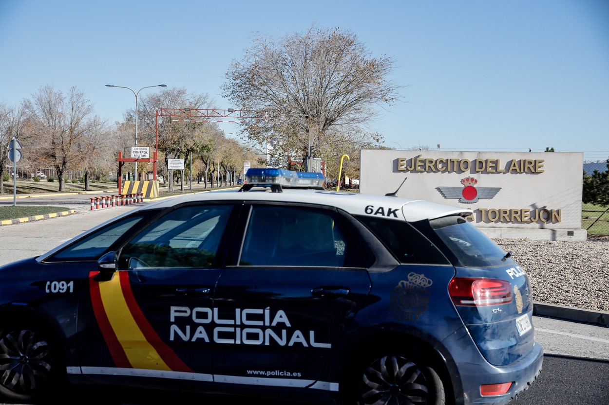 Alerta en España. Se ha descubierto una bomba en una instalación militar de Madrid