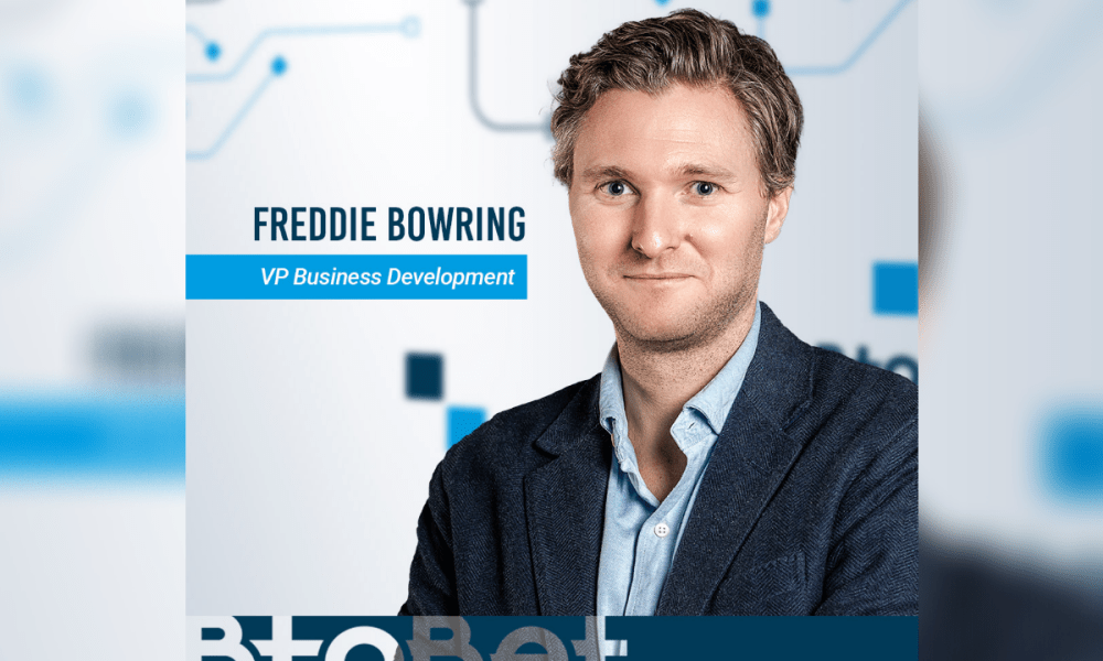 BTOBET REFUERZA SU EQUIPO DIRECTIVO CON UN NUEVO VICEPRESIDENTE DE VENTAS BTOBET REFUERZA SU EQUIPO DIRECTIVO CON UN NUEVO VICEPRESIDENTE DE VENTAS