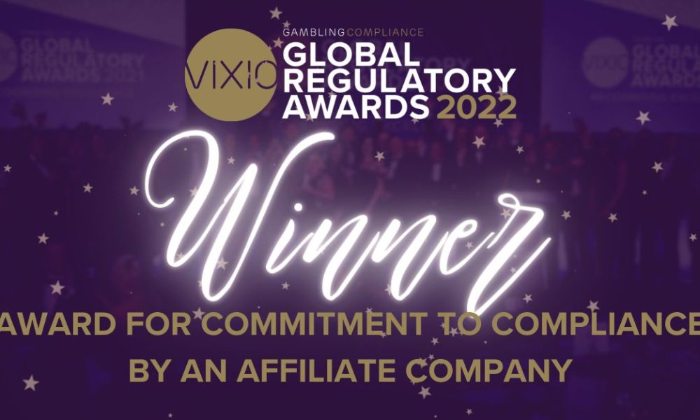 Better Collective gana el premio al cumplimiento por cuarto año consecutivo Better Collective gana el premio al cumplimiento por cuarto año consecutivo