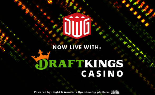 DWG firma un acuerdo de contenido en Michigan con DraftKings