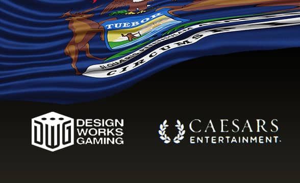 Design Works Gaming se asocia con Caesars Michigan