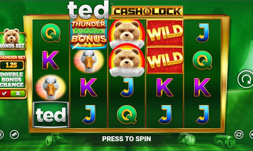Diversión malhablada y peluda: Blueprint Gaming lanza el ted™ Cash Lock Diversión malhablada y peluda: Blueprint Gaming lanza el ted™ Cash Lock