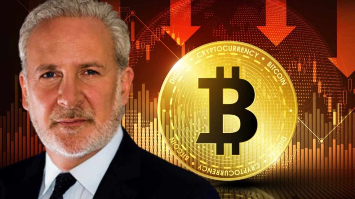 Peter Schiff aconseja vender bitcoin hoy es «la decisión inteligente»