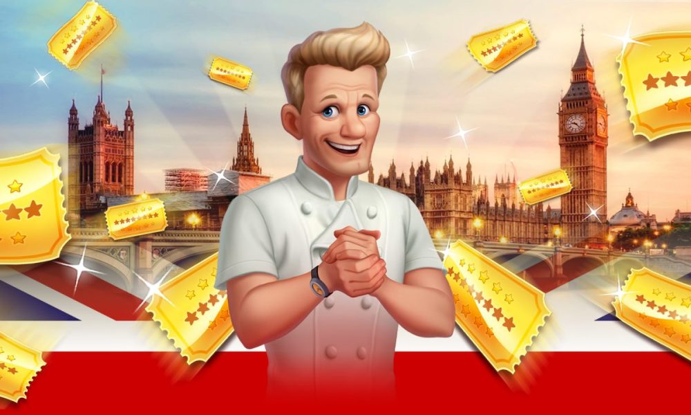 Gordon Ramsay anuncia un sorteo para ganar un viaje a Londres con todos los gastos pagados