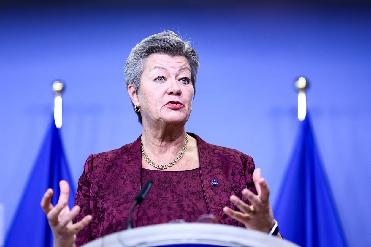 La Comisaria europea de Interior promete a Rumanía tras el bloqueo de Schengen: Ylva Johansson: «Es mi máxima prioridad»