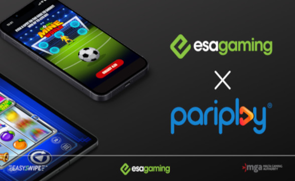 La cartera EasySwipe de ESA Gaming se une a Pariplay Fusion La cartera EasySwipe de ESA Gaming se une a Pariplay Fusion