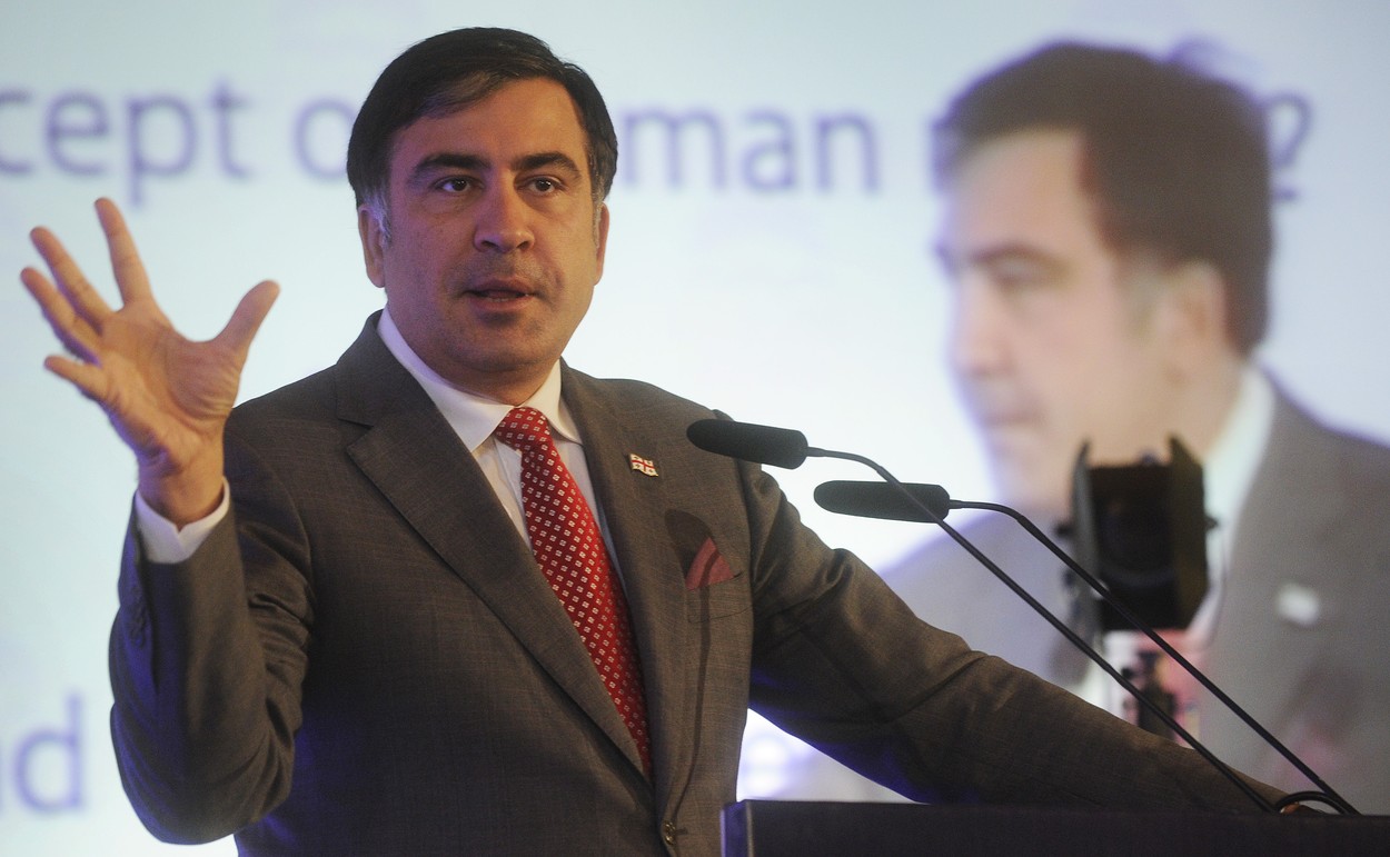 Mijail Saakashvili se arriesga a morir. El ex presidente de Georgia fue «envenenado con metales pesados»