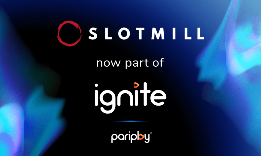 Pariplay® refuerza su lista Ignite® con la colaboración de Slotmill
