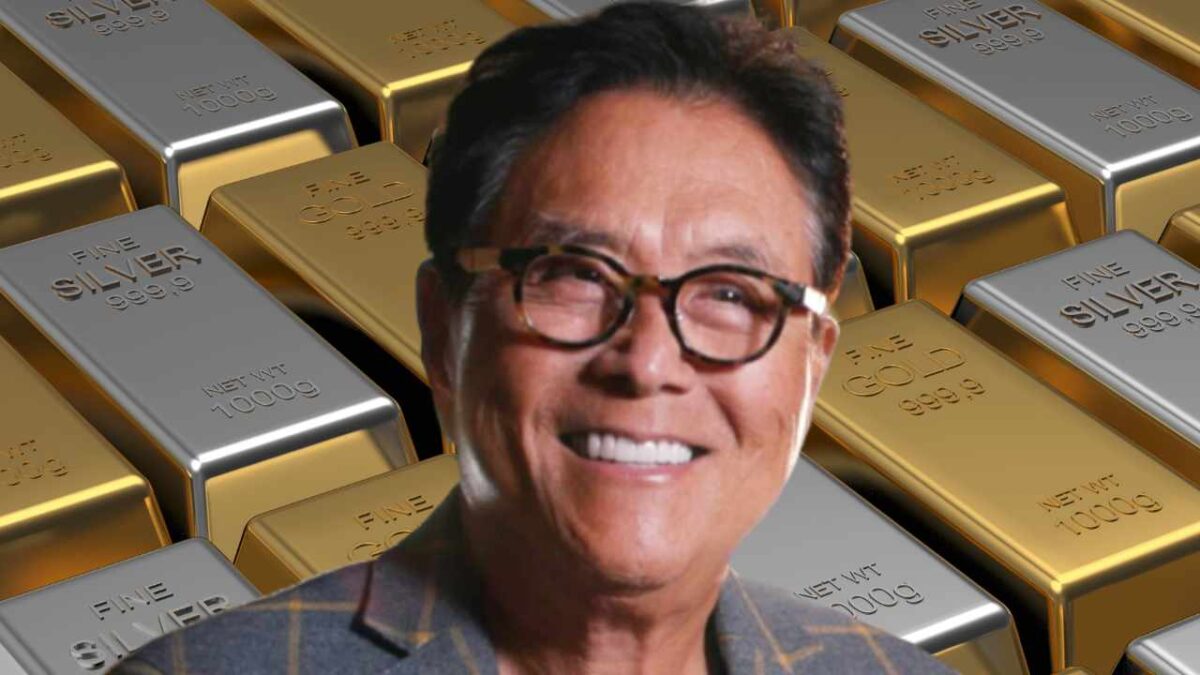 Robert Kiyosaki advierte de que es la última oportunidad de comprar oro y plata baratos – Dice que la caída de la bolsa los hará subir