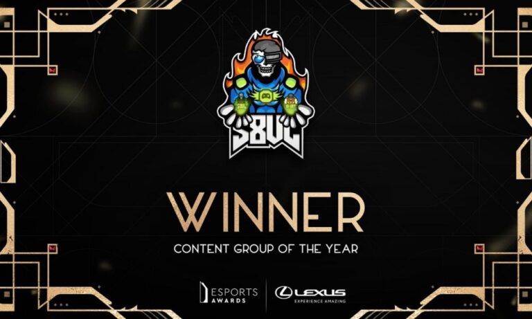 S8UL hace historia: se convierte en la primera organización india de deportes electrónicos en ganar el premio al «Grupo de Contenidos del Año» en los «Esports Awards’22».